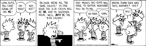 MOOD - Calvin and Hobbes - The Full Story